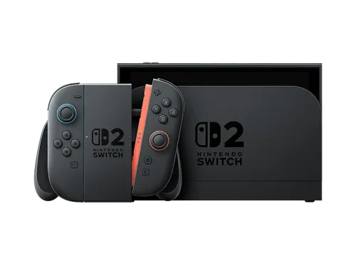 Consola Nintendo Switch 2 7.9” Full HD HDR 120 Hz 256 GB Magnetic Joy-Con 2 con modo ratón Batería extraíble Azul y Rojo Neón