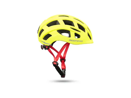 Casco Smartgyro Urban Talla M/L Para bicicletas y patinetes eléctricos Amarillo fosforito