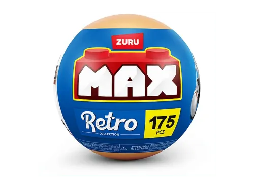 Figura Sherwood MAX Build more Walkman Retro 188 piezas