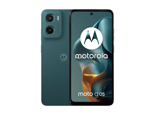 Móvil motorola g05 NFC Atlantic Deep 128 GB 4 GB RAM 6.67" Táctil MediaTek Helio G81 5200 mAh