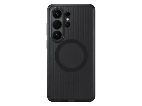Funda móvil Samsung Para Galaxy S26 Ultra Trasera Rugerizada Negra