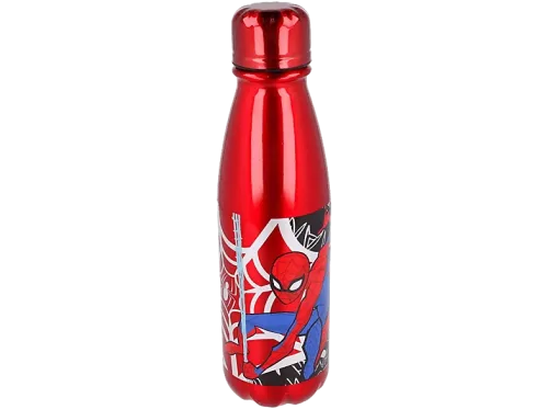 Termo Sherwood Spiderman "urban Web " 600 ml Aluminio