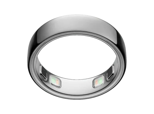 Anillo inteligente Oura Ring 5 Talla 7 Hasta 9 días autonomía Bluetooth 50 métricas de salud Titanio Plata