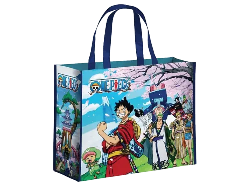 Bolsa Sherwood One Piece Personajes De rafia