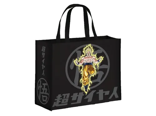 Bolsa Sherwood Dragon Ball Z Goku (Kame) De Rafia