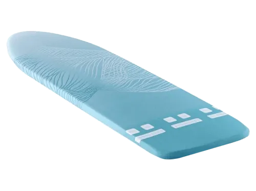 Funda tabla planchar Leifheit Perfect Steam S/M Medidas 125x40cm 3mm Grosor Certificado Eco-Tex Azul/Blanco