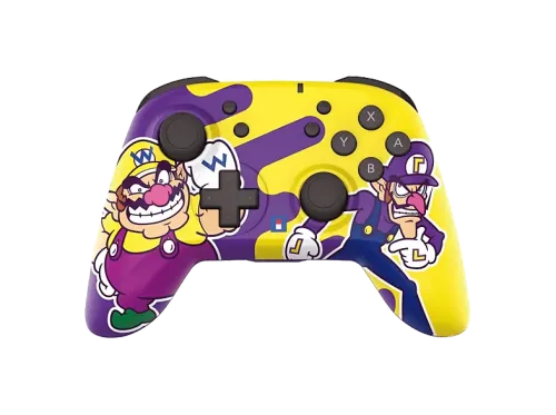 Mando Nintendo Switch 2 Hori Horipad (Wario y WaLuigi) Nintendo Switch 2 Inalámbrico Multicolor