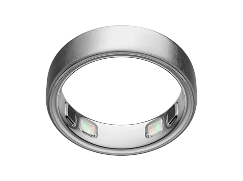 Anillo inteligente Oura Ring 5 Talla 7 Hasta 9 días autonomía Bluetooth 50 métricas de salud Titanio Brushed Silver