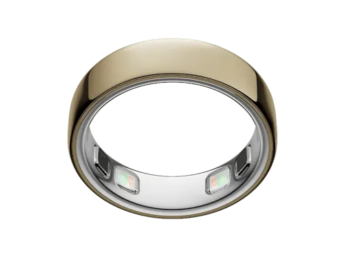 Anillo inteligente Oura Ring 5 Talla 9 Hasta 9 días autonomía Bluetooth 50 métricas de salud Titanio Oro