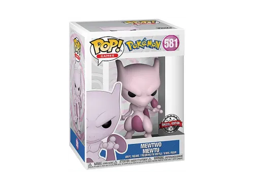 Figura Funko Pop! Pokémon: Mewtwo Vinilo 9.50 cm Rosa