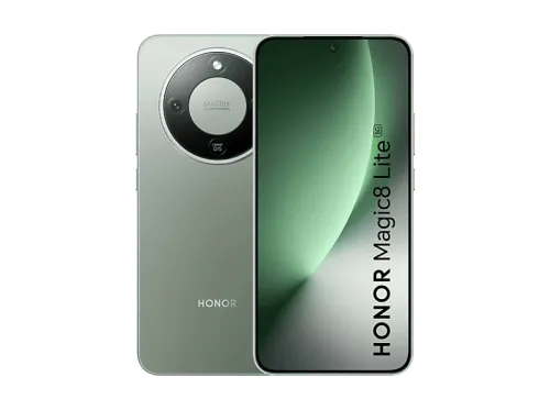 Honor Magic8 Lite Forest Green 256GB 8GB RAM 6.79" AMOLED de 4320 Hz Qualcomm® Snapdragon® 6 Gen 4 (4nm) 7500 mAh