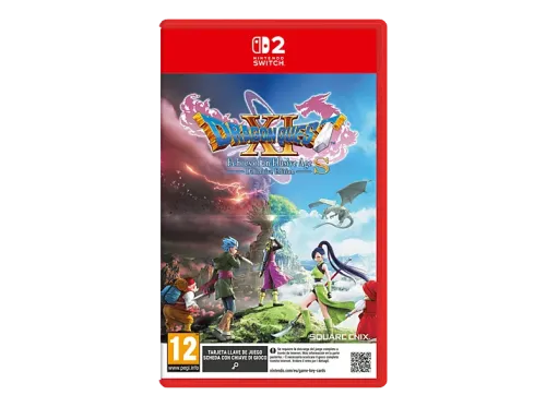 Nintendo Switch 2 DRAGON QUEST® XI S: Ecos de un pasado perdido. Edición definitiva (Game Key Card)