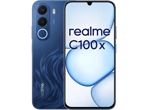 Móvil realme C100X Azul 256 GB 4 GB 6.8 " HD + Unisoc T7250 8000 mAh