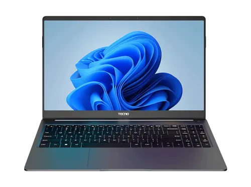 Portátil Tecno Megabook T15RA 15.6" Full-HD Intel® Core™ i9-13900HK 16 GB RAM 512 GB SSD Iris® Xᵉ Windows 11 Home Sin cargador