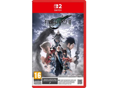 Nintendo Switch 2 Final Fantasy VII Revelation (Game Key Card) (Magic Card Edition)