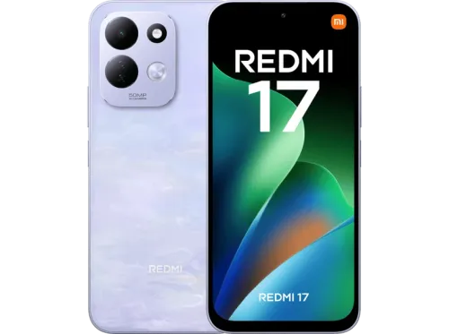 Xiaomi Redmi 17 Morado 256 GB 4 GB RAM 6.9" LCD HD+ MediaTek Helio G91-Ultr 7500 mAh