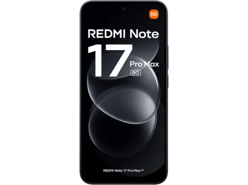 Xiaomi Redmi Note 17 Pro Max Negro 512GB 8GB RAM 6.83" AMOLED 1.5K Snapdragon 6 Gen 5 9210 mAh