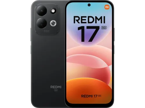 Xiaomi Redmi 17 5G Negro 256 GB 4 GB RAM 6.9" LCD Snapdragon® 4 Gen 5 con 5G 7500 mAh