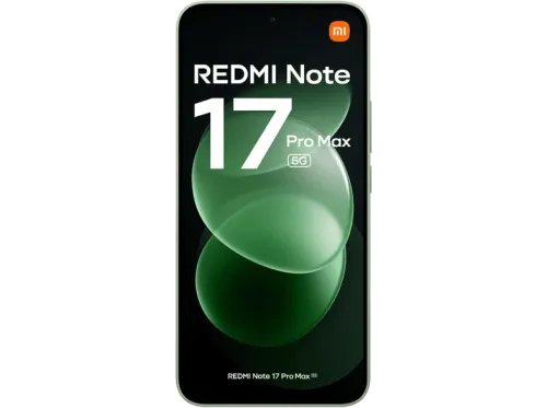 Xiaomi Redmi Note 17 Pro Max Verde 512GB 8GB RAM 6.83" AMOLED 1.5K Snapdragon 6 Gen 5 9210 mAh
