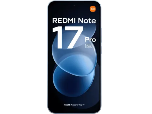 Xiaomi Redmi Note 17 Pro Azul 512GB 8GB RAM 6.83" AMOLED 1.5K Snapdragon 6s Gen 4 8340 mAh