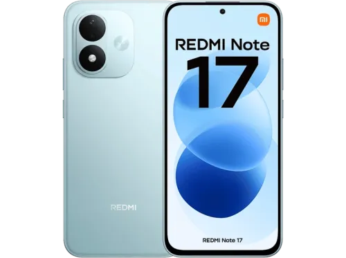 Xiaomi Redmi Note 17 Azul 256GB 6GB RAM 6.99" AMOLED Snapdragon 6s 4G Gen 2 7700 mAh