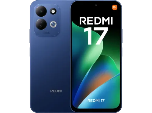 Xiaomi Redmi 17 Azul 128 GB 4 GB RAM 6.9" LCD HD+ MediaTek Helio G91-Ultr 7500 mAh