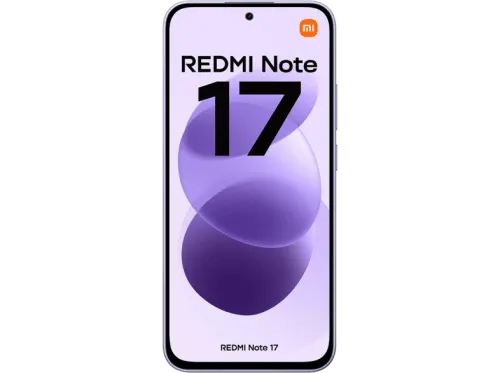 Xiaomi Redmi Note 17 Morado 256GB 6GB RAM 6.99" AMOLED Snapdragon 6s 4G Gen 2 7700 mAh