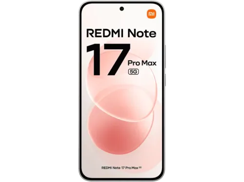 Xiaomi Redmi Note 17 Pro Max Blanco 256GB 8GB RAM 6.83" AMOLED 1.5K Snapdragon 6 Gen 5 9210 mAh
