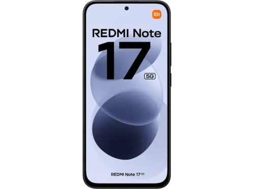 Xiaomi Redmi Note 17 5G Negro 256GB 6GB RAM 6.99" FHD+ Snapdragon 4 Gen 4 7700 mAh