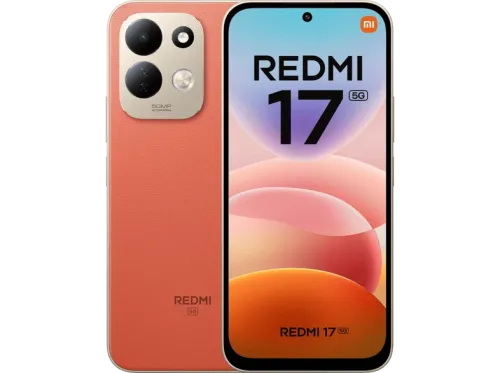 Xiaomi Redmi 17 5G Naranja Intenso 128 GB 4 GB RAM 6.9" LCD Snapdragon® 4 Gen 5 con 5G 7500 mAh