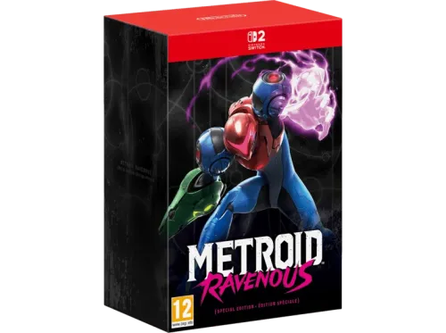 Nintendo Switch 2 Metroid Ravenous Edición especial