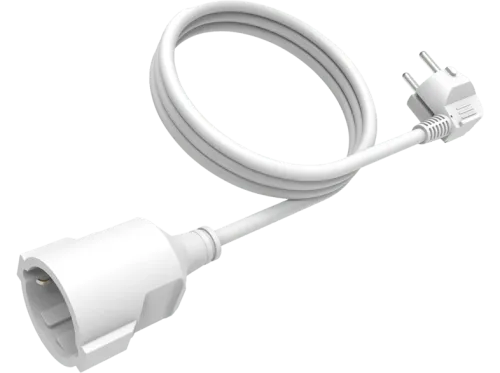 Ladrón de enchufes ISY IPX-1230-W 3 M 250 W Blanco