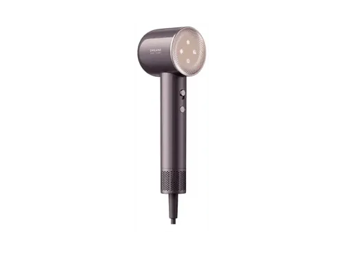 Secador Dreame Glory Combo Purple 1600 W 4 Niveles temperatura 2 Velocidades Difusor incluido 300 millones de iones negativos/cm³ Púrpura