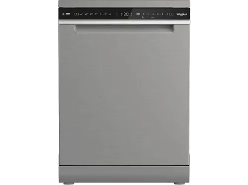 Lavavajillas Whirlpool W8F HS61X 15 servicios 8 programas 60 cm MaxiSpace Tub SpaceClean Rack Tecnología 6th Sense Inox