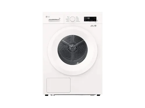 Secadora bomba de calor LG RHX1009NWH 9 kg 10 Programas ThinQ (Wi-Fi) Bomba de calor Dual Blanco marfil