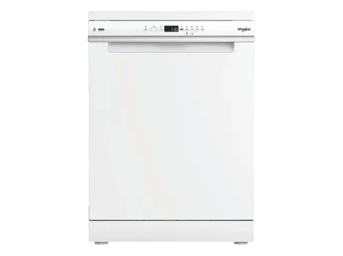 Lavavajillas Whirlpool W8F HP51W 15 servicios 10 programas 60 cm MaxiSpace Tub PowerClean Pro Tecnología 6th Sense  Blanco
