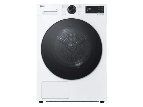 Secadora bomba de calor LG RHX7010TLB 10 kg 24 programas AI DUAL Inverter™ ThinQ™ Blanco
