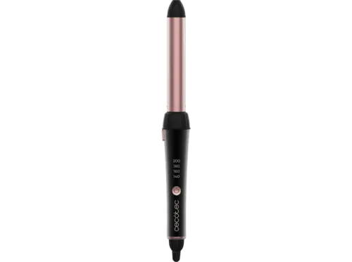 Rizador Cecotec Surfcare MultiWaves Elite 5 cabezales Temperatura regulable Codo de 90º Guante térmico y estuche Negro