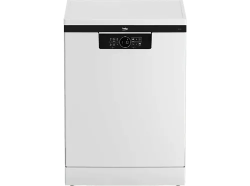 Lavavajillas Beko BDFN27540W 15 servicios 7 programas 60cm Tercera bandeja HomeWhiz App WiFi Blanco
