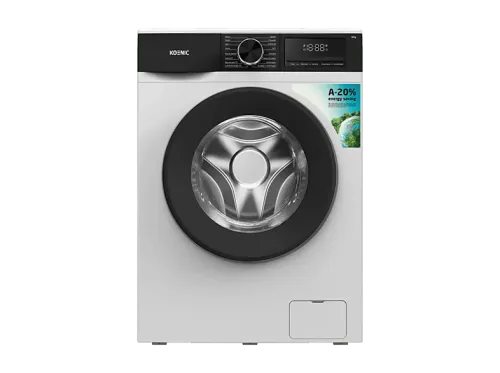Lavadora carga frontal  KOENIC KWM 12113 A-20 INV 12 kg 1400 rpm 14 programas Blanco