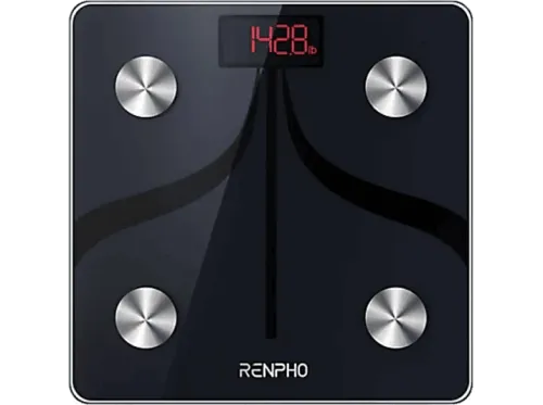Báscula inteligente Renpho R-A005 180 kg Negro