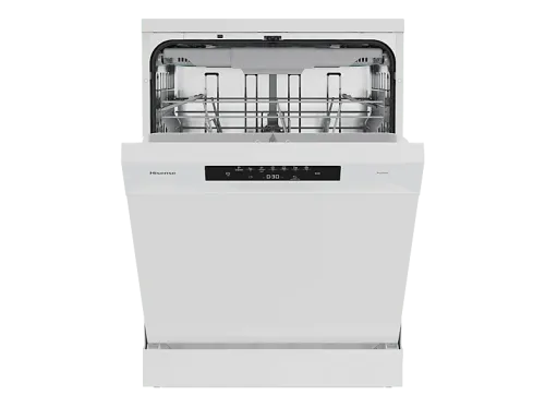 Lavavajillas Hisense HS643B90W 15 servicios 6 programas 60 cm Tecnología Inverter Tercera Bandeja Blanco