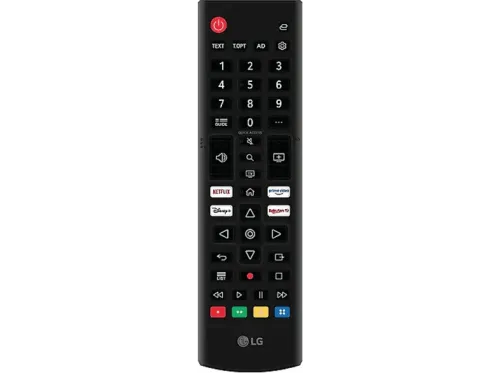 Mando a distancia LG SR26GA 23 cm Negro