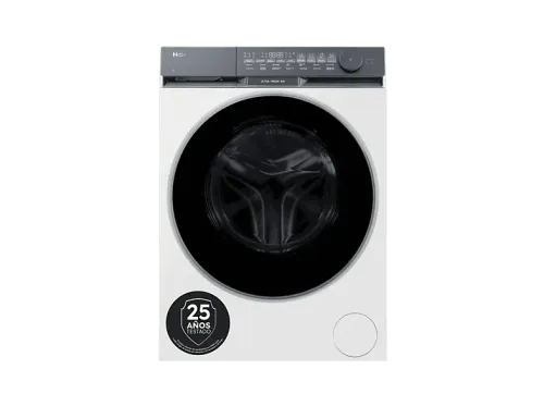 Lavadora carga frontal Haier X9 Series HW110-B14387UIB 11 kg 1400 rpm Función Vapor Blanco