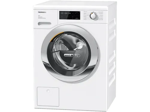 Lavadora secadora Miele PowerWash WTI 360 WPM 8 kg/5 kg 1600 rpm Autodosificación Blanco