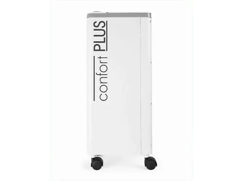 Climatizador evaporativo Orbegozo AIR 35 60 W 3 Velocidades Uso con Hielo Depósito de 3L Ruedas Blanco