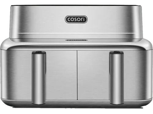 Freidora de aire Cosori Iconic Dual 8.6 l 2700 V 30 °C 230 °C Dual-Zone Plata