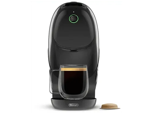 Cafetera de cápsulas De'Longhi Nescafé® Dolce Gusto® Neo Caffe 200.A + 3 packs de cápsulas compostables 15 bar 1 l  SmartBrew™ Negro