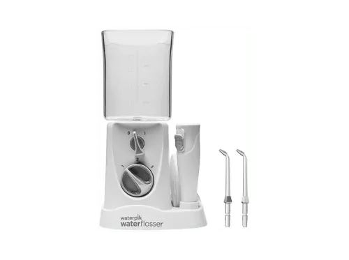 Irrigador waterpik WF-310ED 3 niveles 10-80 psi Blanco