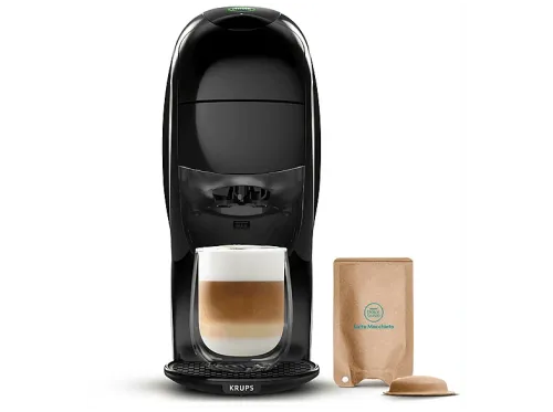Cafetera de cápsulas Krups Nescafé® Dolce Gusto® Neo Latte  SmartBrew Tecnología Airfoam 15 bar 1.3 l 1600 W Negro